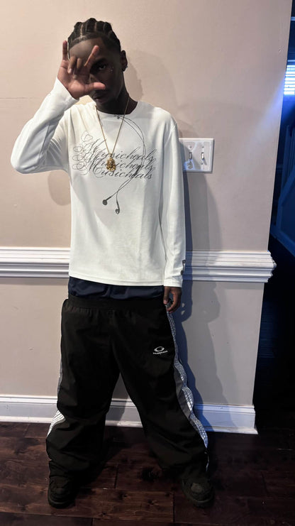 White "MUSICHEALS" Thermal